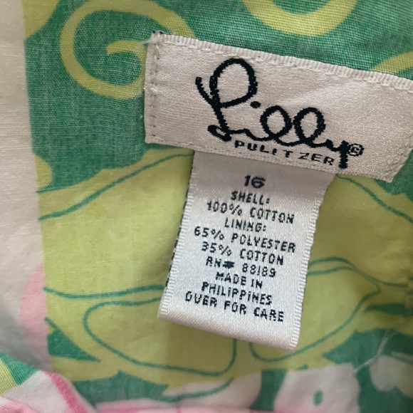 Bundle of 2! Lilly Pulitzer Skorts - Picture 8 of 9